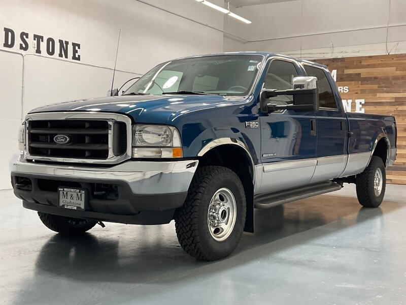 2002 Ford F-350 Super Duty Lariat 4X4/ 7.3L Diesel /Leather Heated  / LOCAL w. ZERO RUST - Photo 61 - Gladstone, OR 97027