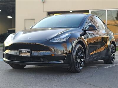 2022 Tesla Model Y Long Range / FULL SELF DRIVING / ALL WHEEL DRIVE  / DUAL MOTORS / PANORAMIC GLASS ROOF / TOP SHAPE !