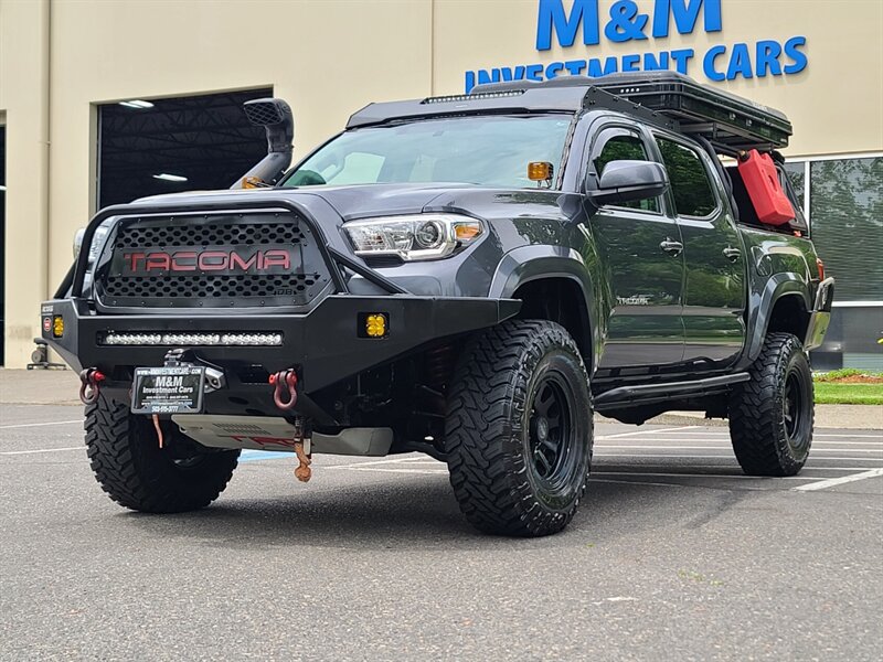 2017 Toyota Tacoma 4X4 OVERLAND / TENT / BUMPERS WINCH / TOYTEC LIFT  / CUSTOM BUILT VEHICLE / HARD SHELL ROOFNEST /  RARE FIND !! - Photo 1 - Portland, OR 97217