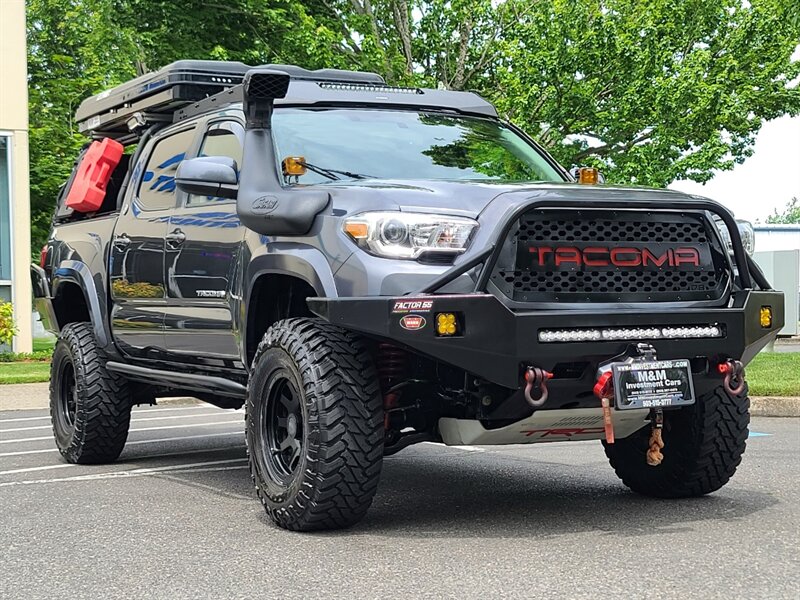 2017 Toyota Tacoma 4X4 OVERLAND / TENT / BUMPERS WINCH / TOYTEC LIFT  / CUSTOM BUILT VEHICLE / HARD SHELL ROOFNEST /  RARE FIND !! - Photo 2 - Portland, OR 97217