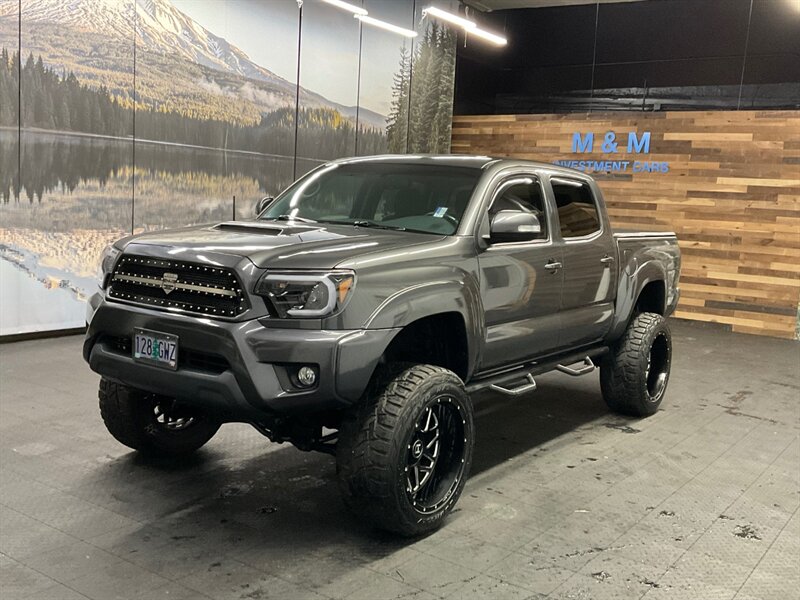 2014 Toyota Tacoma V6 4x4 SR5 SPORT PACKAGE / 6 " LIFT / SHARP CLEAN  CUSTOM BUILT / GRILL / LIFT / WHEELS TIRES CLEAN TRUCK - Photo 1 - Gladstone, OR 97027