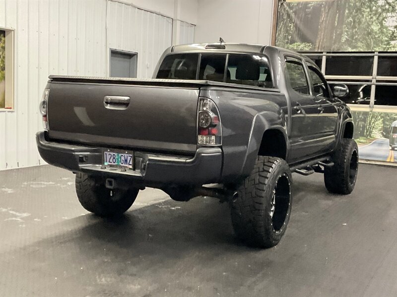 2014 Toyota Tacoma V6 4x4 SR5 SPORT PACKAGE / 6 " LIFT / SHARP CLEAN  CUSTOM BUILT / GRILL / LIFT / WHEELS TIRES CLEAN TRUCK - Photo 8 - Gladstone, OR 97027