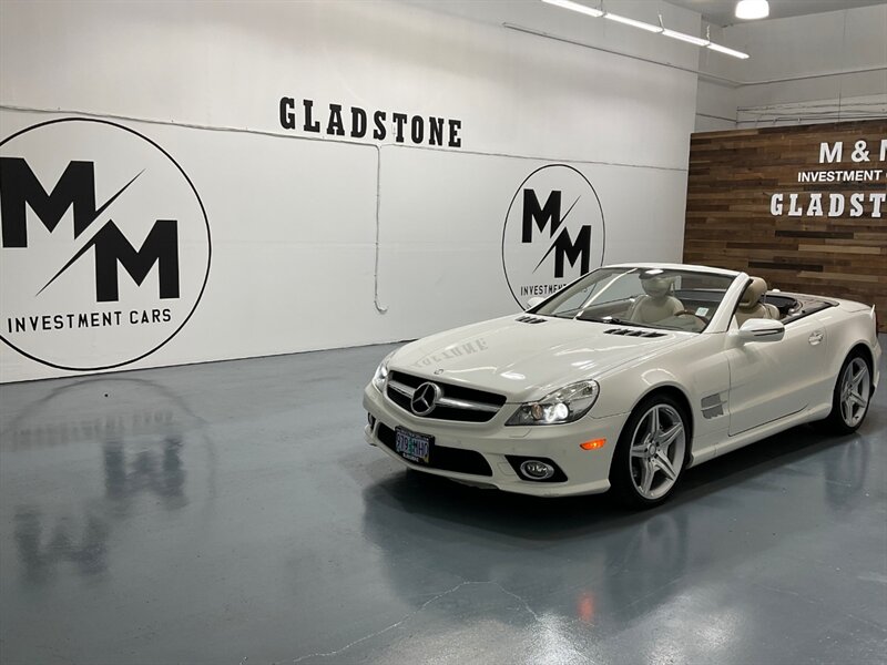 2012 Mercedes-Benz SL 550 Roadster Convertible / 5.5L V8 / 72K MILES  / Leather w. Heated & Cooled Seats - Photo 63 - Gladstone, OR 97027