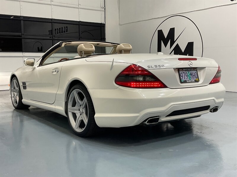 2012 Mercedes-Benz SL 550 Roadster Convertible / 5.5L V8 / 72K MILES  / Leather w. Heated & Cooled Seats - Photo 55 - Gladstone, OR 97027