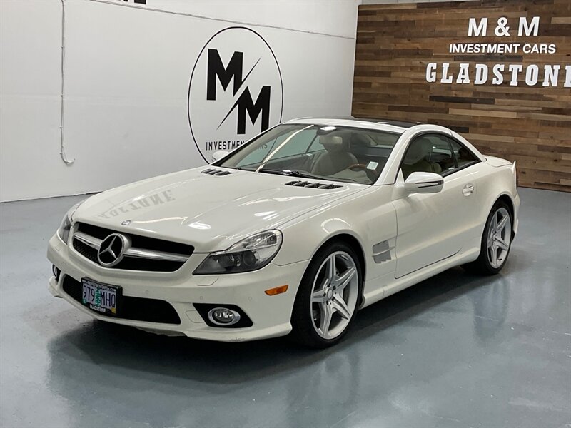 2012 Mercedes-Benz SL 550 Roadster Convertible / 5.5L V8 / 72K MILES  / Leather w. Heated & Cooled Seats - Photo 62 - Gladstone, OR 97027