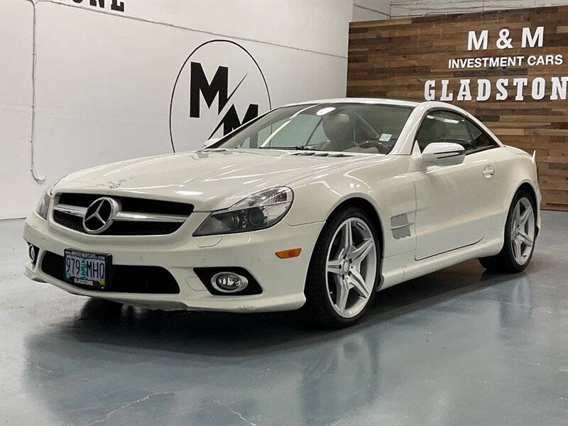 2012 Mercedes-Benz SL 550 Roadster Convertible / 5.5L V8 / 72K MILES  / Leather w. Heated & Cooled Seats - Photo 58 - Gladstone, OR 97027