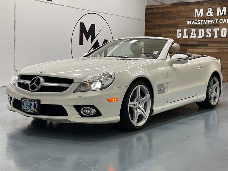 2012 Mercedes-Benz SL 550 Roadster Convertible / 5.5L V8 / 72K MILES  / Leather w. Heated & Cooled Seats - Photo 60 - Gladstone, OR 97027