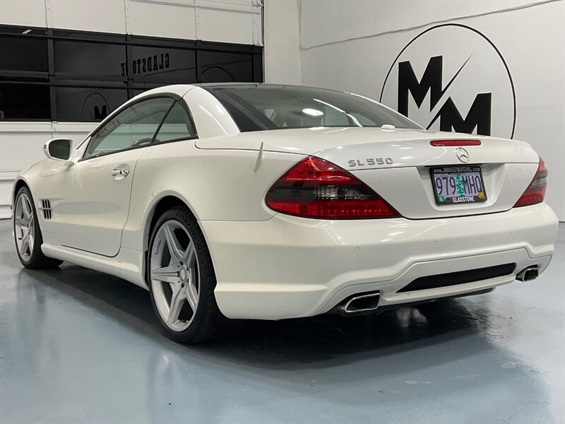 2012 Mercedes-Benz SL 550 Roadster Convertible / 5.5L V8 / 72K MILES  / Leather w. Heated & Cooled Seats - Photo 7 - Gladstone, OR 97027