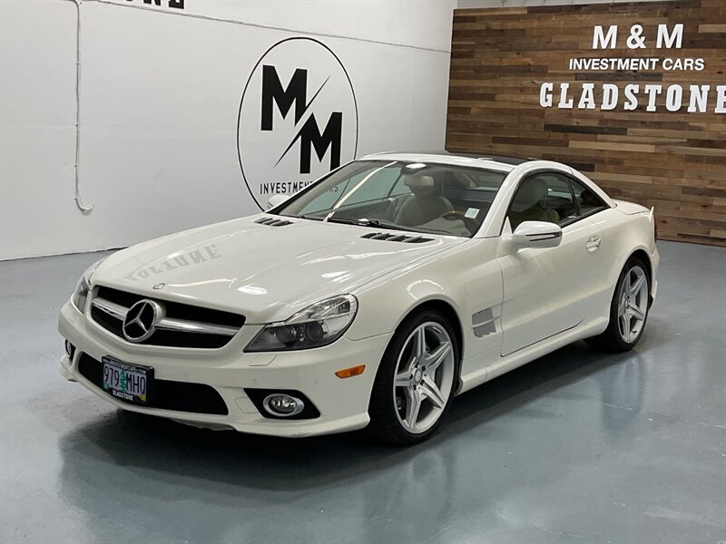 2012 Mercedes-Benz SL 550 Roadster Convertible / 5.5L V8 / 72K MILES  / Leather w. Heated & Cooled Seats - Photo 61 - Gladstone, OR 97027