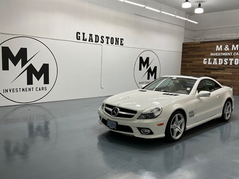 2012 Mercedes-Benz SL 550 Roadster Convertible / 5.5L V8 / 72K MILES  / Leather w. Heated & Cooled Seats - Photo 65 - Gladstone, OR 97027