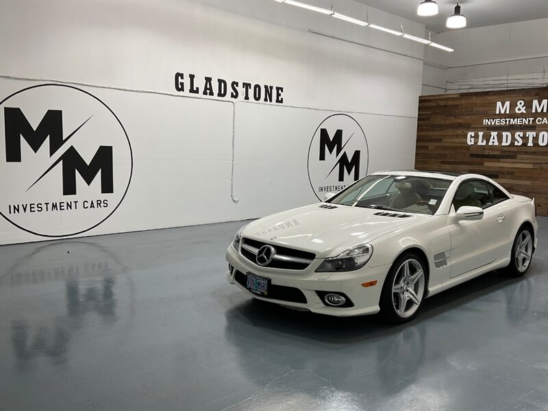 2012 Mercedes-Benz SL 550 Roadster Convertible / 5.5L V8 / 72K MILES  / Leather w. Heated & Cooled Seats - Photo 25 - Gladstone, OR 97027