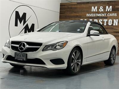 2014 Mercedes-Benz E 350 Convertible V6 / NEW TIRES / 81K MILES  /Backup Camera / Heated & Cooled Leather Seats Convertible