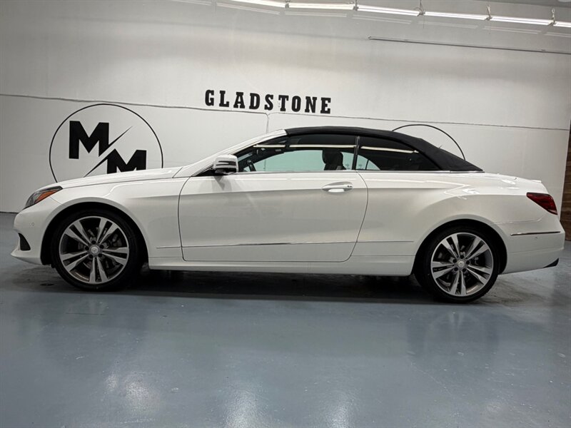 2014 Mercedes-Benz E 350 Convertible V6 / NEW TIRES / 81K MILES  /Backup Camera / Heated & Cooled Leather Seats - Photo 3 - Gladstone, OR 97027