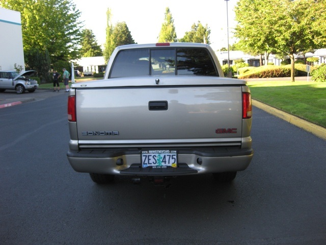 2003 GMC Sonoma SLS 4WD Crew Cab V6 Loaded / Super Clean   - Photo 4 - Portland, OR 97217