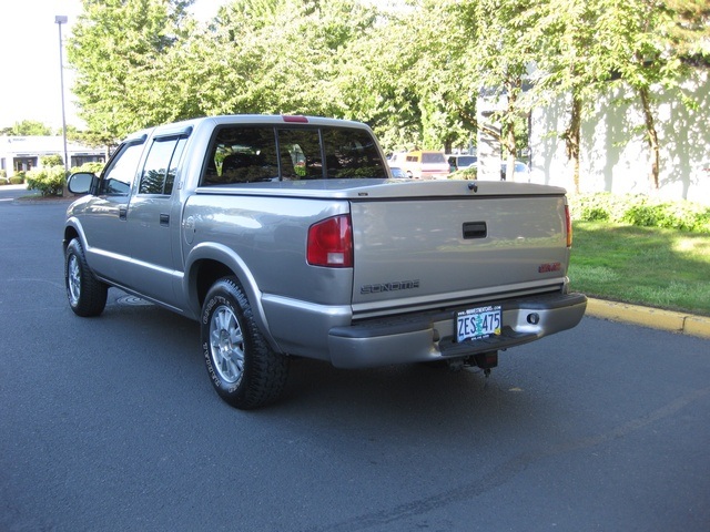 2003 GMC Sonoma SLS 4WD Crew Cab V6 Loaded / Super Clean   - Photo 3 - Portland, OR 97217