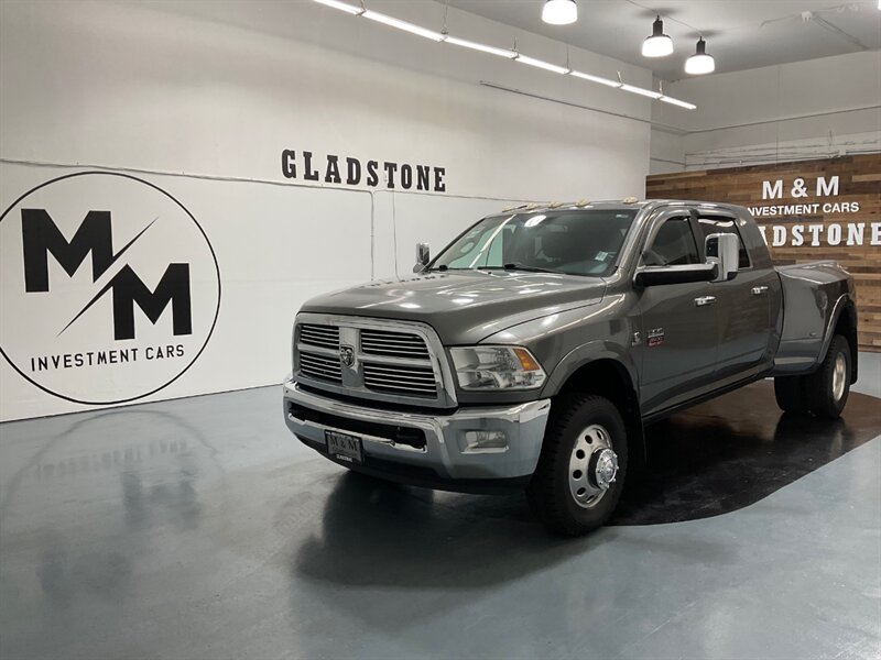 2011 RAM 3500 Laramie MEGACAB 4X4 / DUALLY / 6.7L CUMMINS DIESEL  / FULLY LOADED / NO RUST - Photo 5 - Gladstone, OR 97027