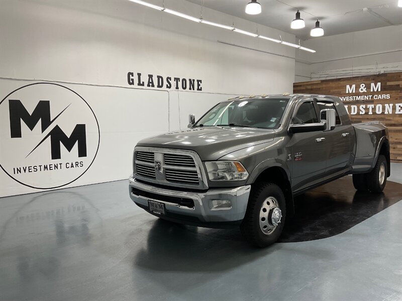 2011 RAM 3500 Laramie MEGACAB 4X4 / DUALLY / 6.7L CUMMINS DIESEL  / FULLY LOADED / NO RUST - Photo 59 - Gladstone, OR 97027