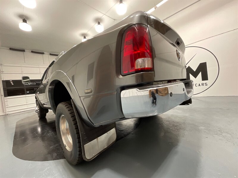 2011 RAM 3500 Laramie MEGACAB 4X4 / DUALLY / 6.7L CUMMINS DIESEL  / FULLY LOADED / NO RUST - Photo 37 - Gladstone, OR 97027