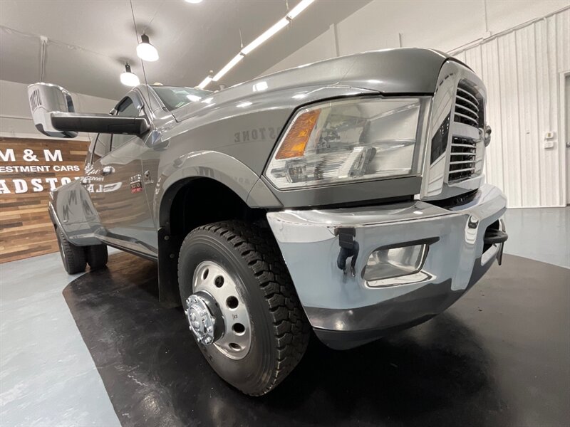 2011 RAM 3500 Laramie MEGACAB 4X4 / DUALLY / 6.7L CUMMINS DIESEL  / FULLY LOADED / NO RUST - Photo 35 - Gladstone, OR 97027