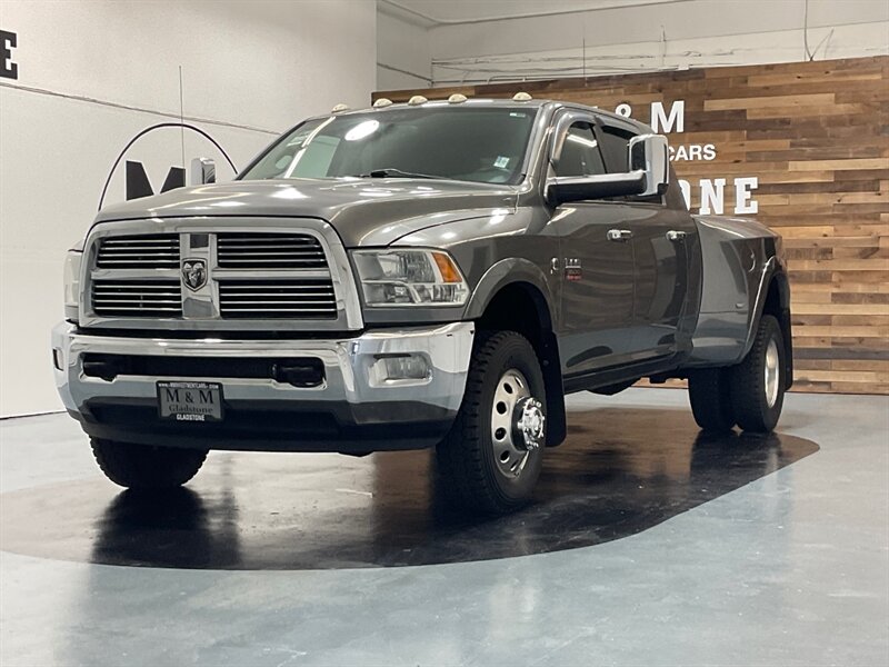 2011 RAM 3500 Laramie MEGACAB 4X4 / DUALLY / 6.7L CUMMINS DIESEL  / FULLY LOADED / NO RUST - Photo 61 - Gladstone, OR 97027