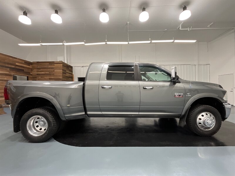 2011 RAM 3500 Laramie MEGACAB 4X4 / DUALLY / 6.7L CUMMINS DIESEL  / FULLY LOADED / NO RUST - Photo 4 - Gladstone, OR 97027