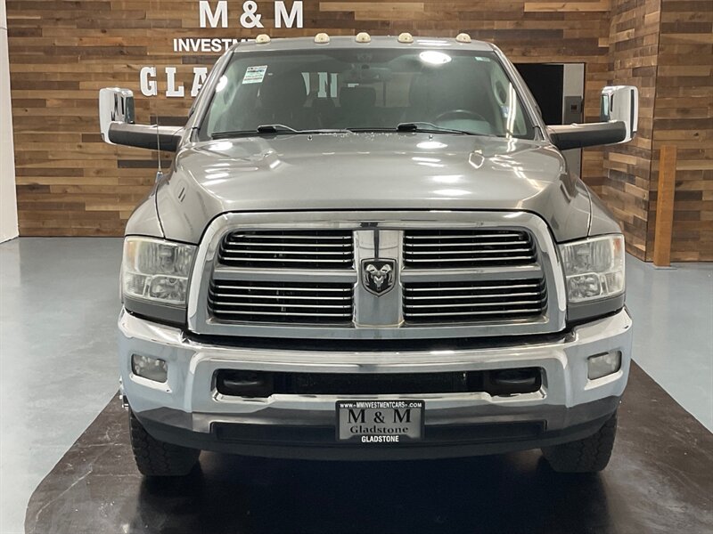 2011 RAM 3500 Laramie MEGACAB 4X4 / DUALLY / 6.7L CUMMINS DIESEL  / FULLY LOADED / NO RUST - Photo 6 - Gladstone, OR 97027