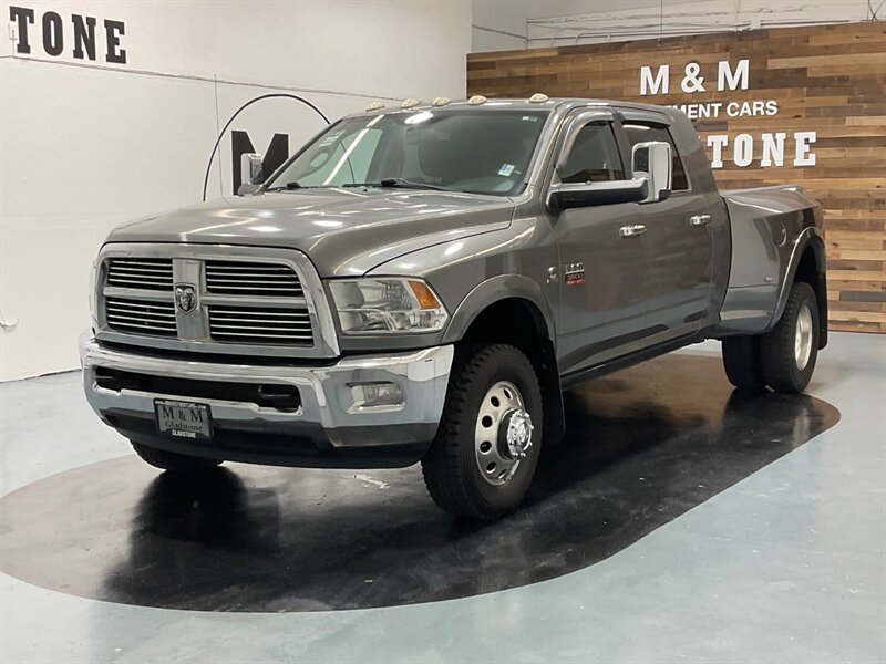 2011 RAM 3500 Laramie MEGACAB 4X4 / DUALLY / 6.7L CUMMINS DIESEL  / FULLY LOADED / NO RUST - Photo 60 - Gladstone, OR 97027