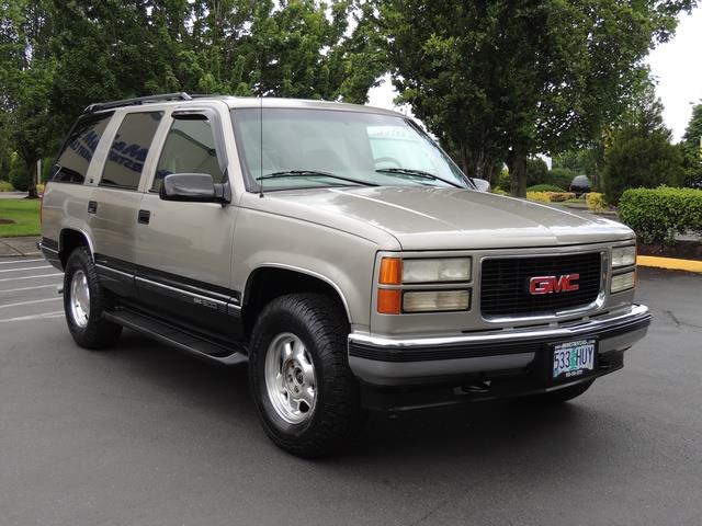 1999 GMC Yukon SLT / Sport Utility / 4X4 / Leather / Excel Cond   - Photo 2 - Portland, OR 97217