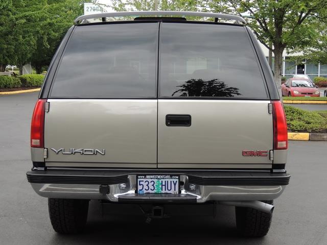 1999 GMC Yukon SLT / Sport Utility / 4X4 / Leather / Excel Cond   - Photo 6 - Portland, OR 97217