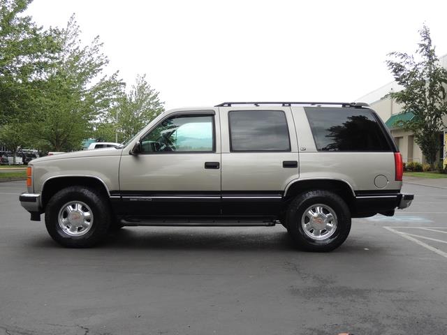 1999 GMC Yukon SLT / Sport Utility / 4X4 / Leather / Excel Cond   - Photo 3 - Portland, OR 97217