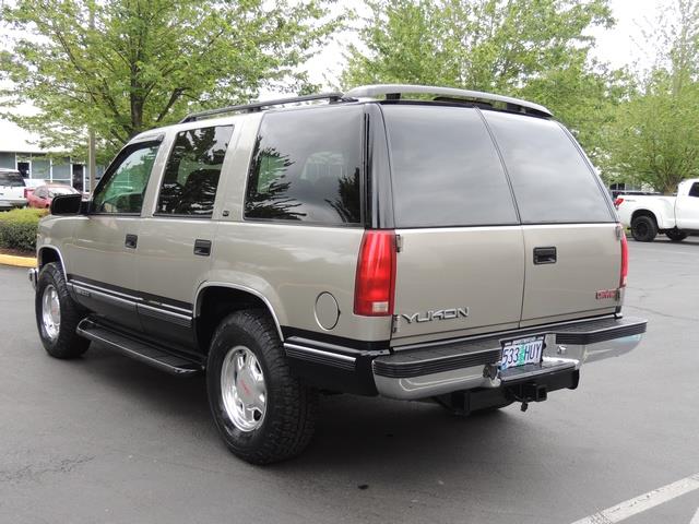 1999 GMC Yukon SLT / Sport Utility / 4X4 / Leather / Excel Cond   - Photo 7 - Portland, OR 97217