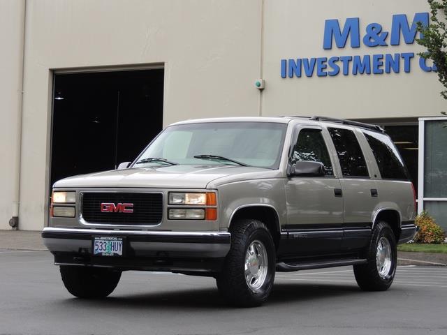 1999 GMC Yukon SLT / Sport Utility / 4X4 / Leather / Excel Cond   - Photo 1 - Portland, OR 97217