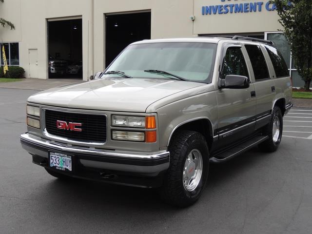 1999 GMC Yukon SLT / Sport Utility / 4X4 / Leather / Excel Cond   - Photo 27 - Portland, OR 97217