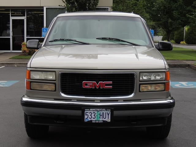 1999 GMC Yukon SLT / Sport Utility / 4X4 / Leather / Excel Cond   - Photo 5 - Portland, OR 97217