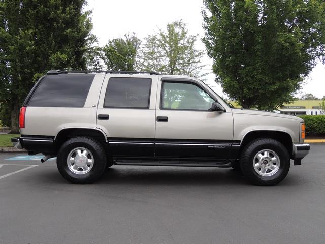 1999 GMC Yukon SLT / Sport Utility / 4X4 / Leather / Excel Cond   - Photo 4 - Portland, OR 97217