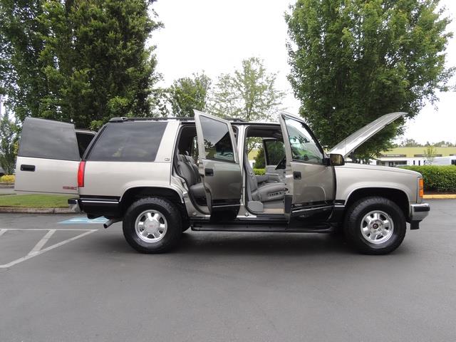 1999 GMC Yukon SLT / Sport Utility / 4X4 / Leather / Excel Cond   - Photo 21 - Portland, OR 97217