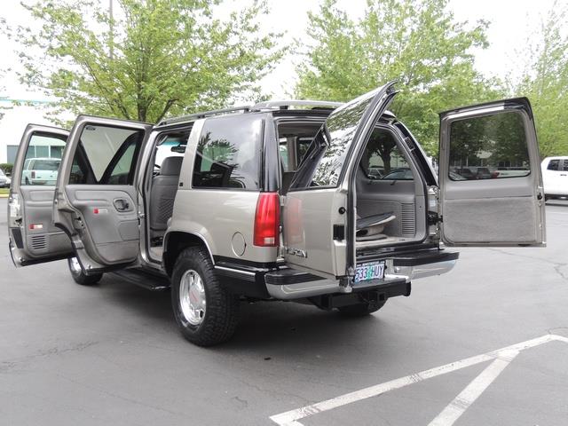 1999 GMC Yukon SLT / Sport Utility / 4X4 / Leather / Excel Cond   - Photo 19 - Portland, OR 97217