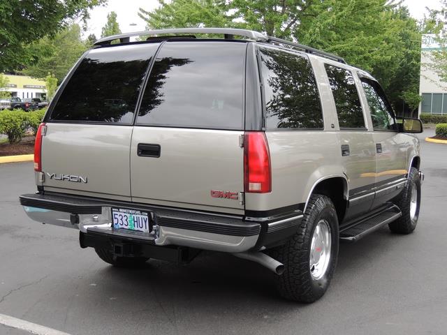 1999 GMC Yukon SLT / Sport Utility / 4X4 / Leather / Excel Cond   - Photo 8 - Portland, OR 97217