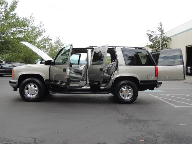 1999 GMC Yukon SLT / Sport Utility / 4X4 / Leather / Excel Cond   - Photo 18 - Portland, OR 97217