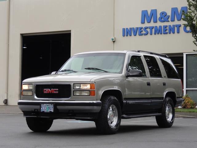 1999 GMC Yukon SLT / Sport Utility / 4X4 / Leather / Excel Cond   - Photo 29 - Portland, OR 97217