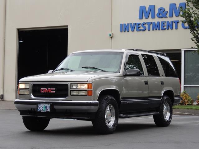 1999 GMC Yukon SLT / Sport Utility / 4X4 / Leather / Excel Cond   - Photo 28 - Portland, OR 97217