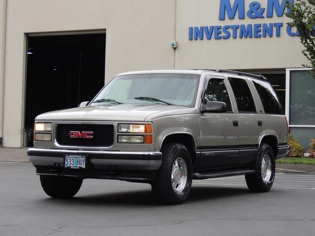 1999 GMC Yukon SLT / Sport Utility / 4X4 / Leather / Excel Cond   - Photo 26 - Portland, OR 97217