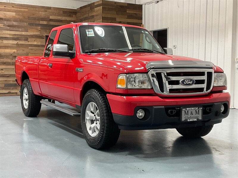 2010 Ford Ranger XLT Super Cab 4Dr 4X4 / 4.0L V6 / 5-SPEED MANUAL  / LOCAL OREGON TRUCK / ZERO RUST / Towing Pkg / Power Package Options - Photo 2 - Gladstone, OR 97027