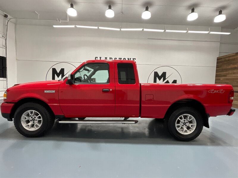 2010 Ford Ranger XLT Super Cab 4Dr 4X4 / 4.0L V6 / 5-SPEED MANUAL  / LOCAL OREGON TRUCK / ZERO RUST / Towing Pkg / Power Package Options - Photo 3 - Gladstone, OR 97027