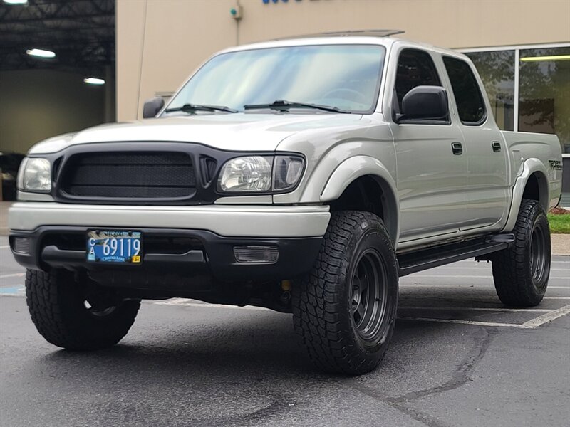 2001 Toyota Tacoma DOUBLE CAB LIMITED 4X4 / TRD / DIFF LOCK / LIFTED / 3.4L V6 / REAR E-LOCKER / SUN ROOF / LEATHER - Photo 1 - Portland, OR 97217