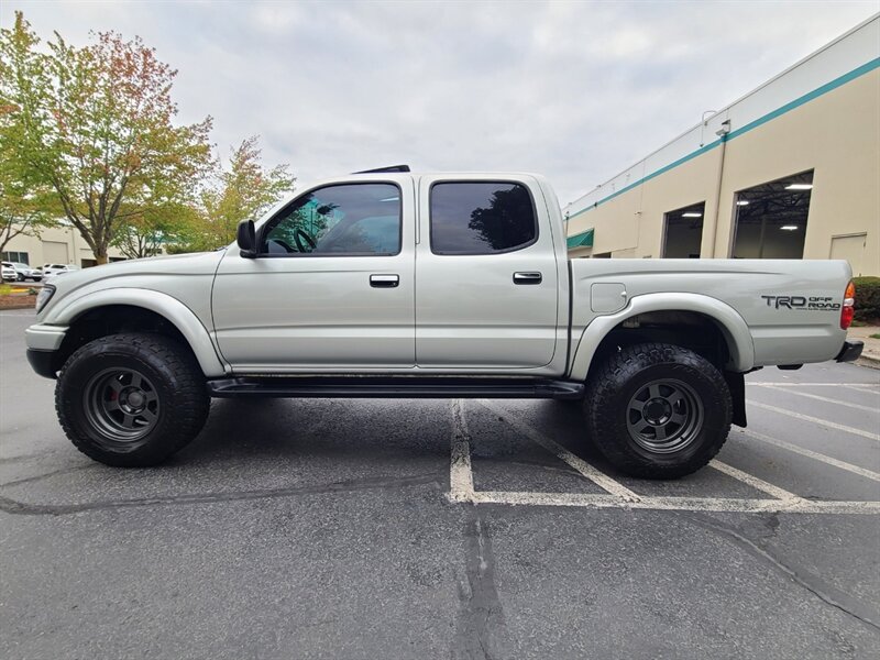 2001 Toyota Tacoma DOUBLE CAB LIMITED 4X4 / TRD / DIFF LOCK / LIFTED / 3.4L V6 / REAR E-LOCKER / SUN ROOF / LEATHER - Photo 3 - Portland, OR 97217
