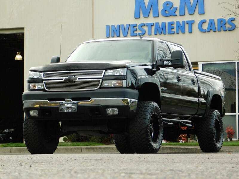 2006 Chevrolet Silverado 2500 LT3 Z71 OFF RD / 4X4 / 6.6L DURAMAX ...