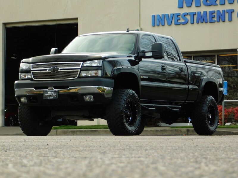 2006 Chevrolet Silverado 2500 LT3 Z71 OFF RD / 4X4 / 6.6L DURAMAX ...