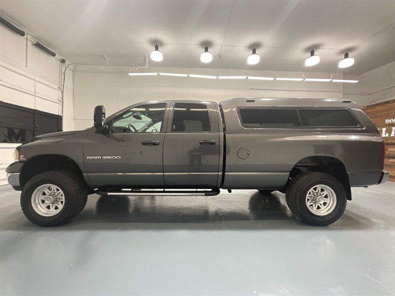 2004 Dodge Ram 3500 SLT Quad Cab 4X4/ 5.9L Diesel /Long Bed/103K MILES  / 1-Owner Local Truck / ZERO RUST - Photo 3 - Gladstone, OR 97027
