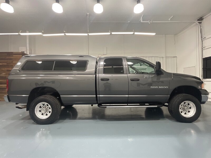 2004 Dodge Ram 3500 SLT Quad Cab 4X4/ 5.9L Diesel /Long Bed/103K MILES  / 1-Owner Local Truck / ZERO RUST - Photo 4 - Gladstone, OR 97027